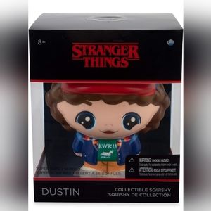 Stranger Things Dustin Soft Slow Squishies Ultra Figurine